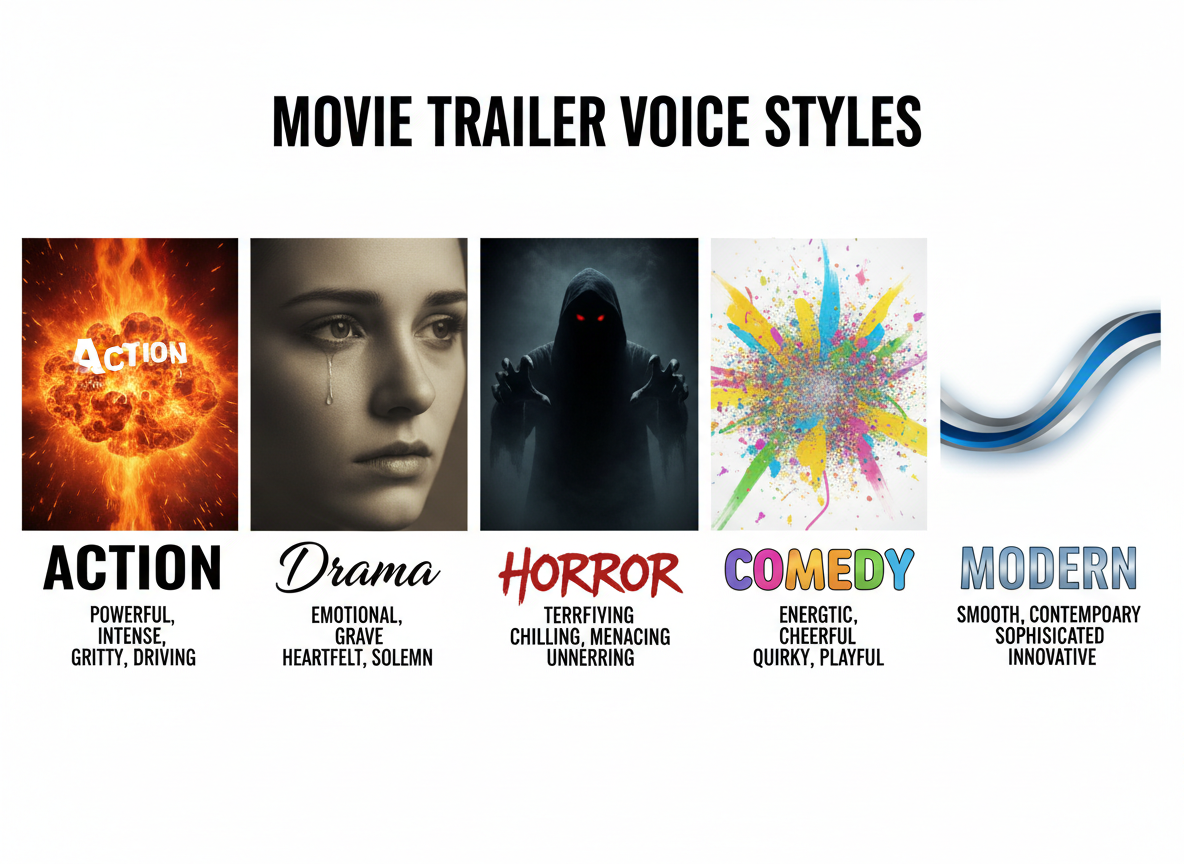The 5 Movie Trailer Voice Styles Every Agency Must Master