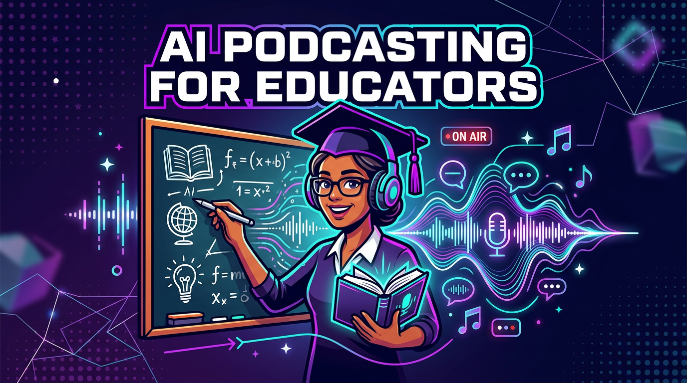 AI Podcasting for Educators: Turn Lessons Into Audio Content