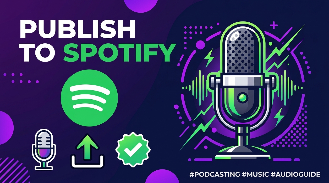 How to Publish a Podcast to Spotify (2026 Complete Guide)