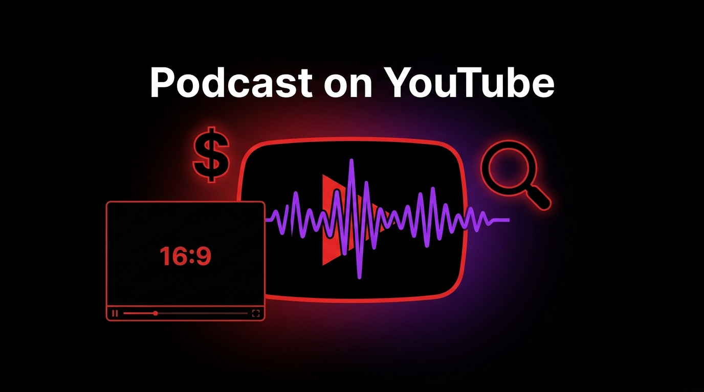 How to Publish a Podcast to YouTube in 2026 (Complete Guide)
