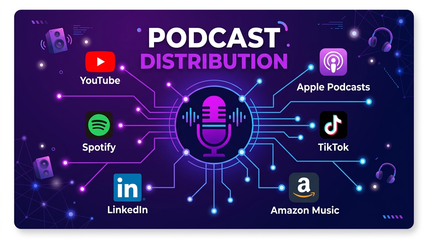 Podcast Distribution Guide: How to Get Your Show Everywhere (2026)