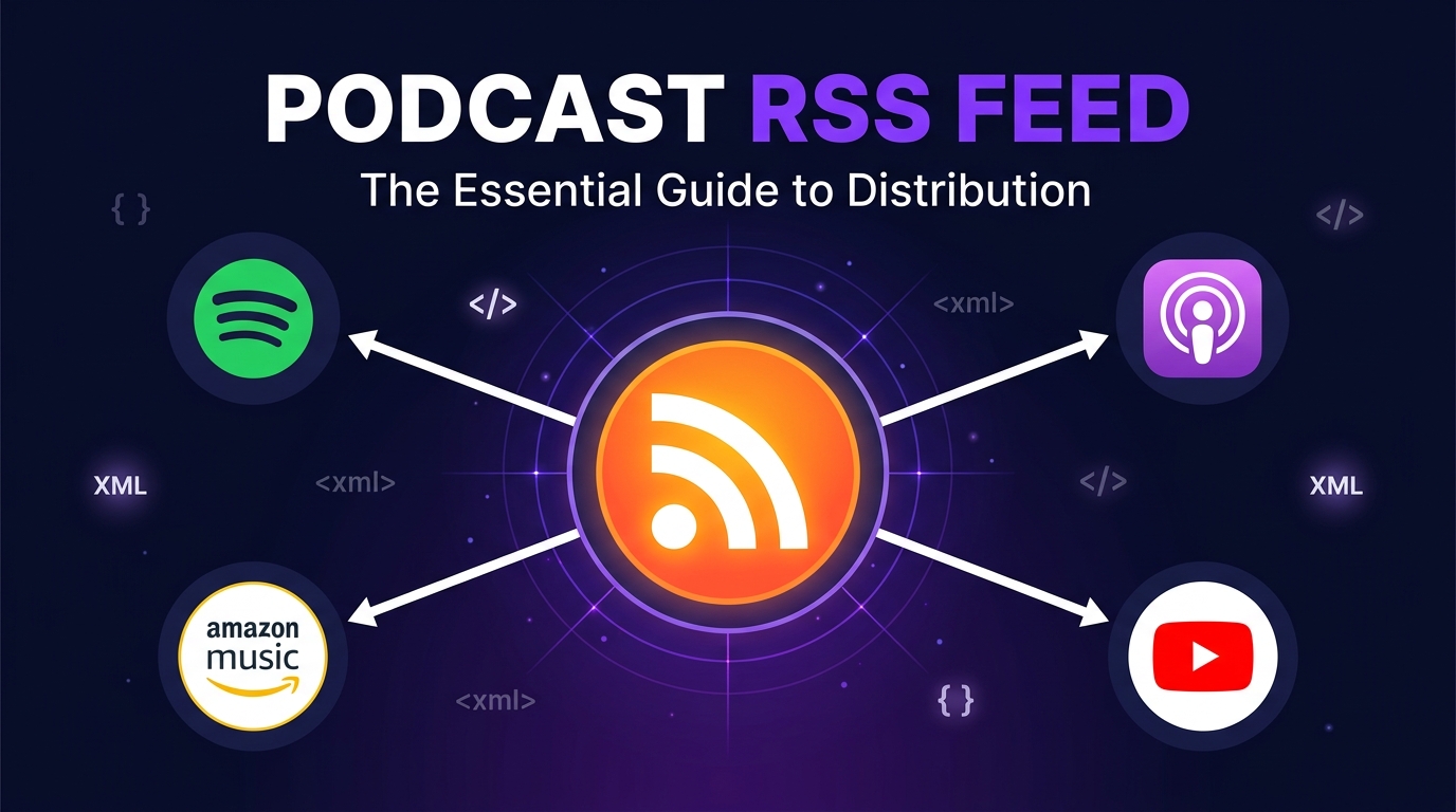 What Is a Podcast RSS Feed? (Plain-Language Guide for 2026)